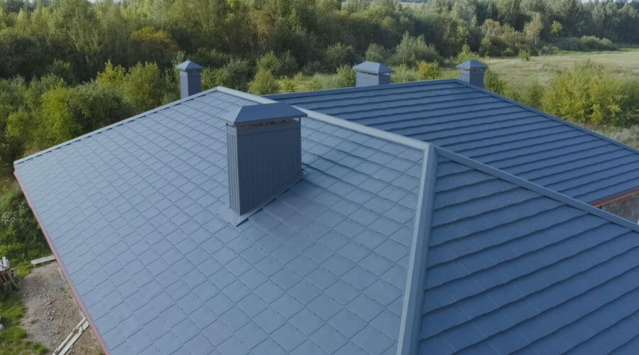 Commercial Roof Installation in Carp Lake, MI